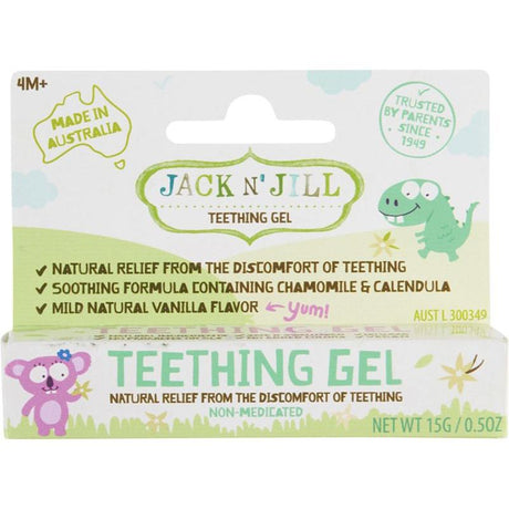 Jack N jill Gel 4 Months + 15g