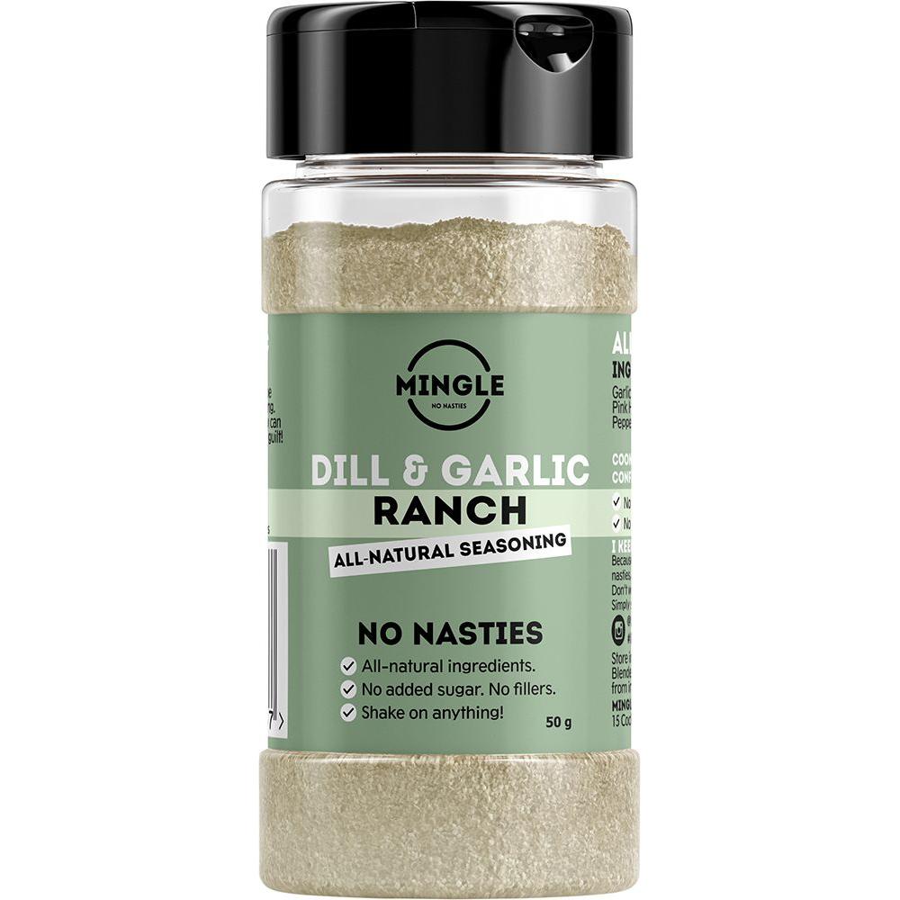 Mingle Natural Seasoning Blend Dill & Garlic Ranch (Sally) 50g