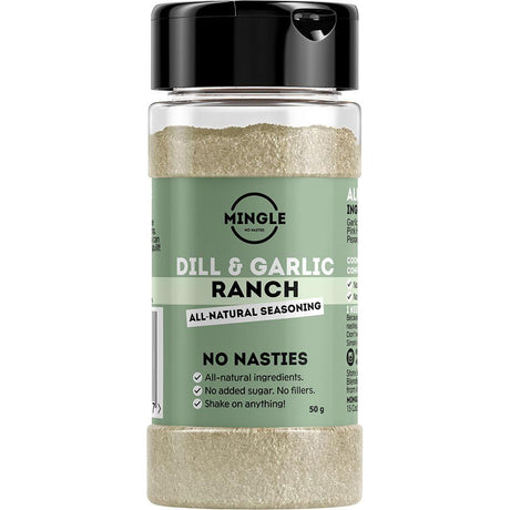 Mingle Natural Seasoning Blend Dill & Garlic Ranch (Sally) 50g