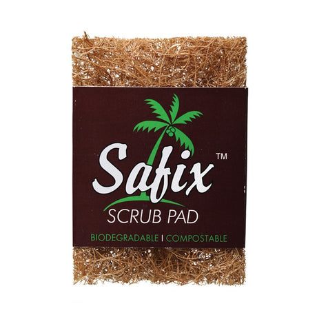 Safix Scrub Pad Small Biodegradable & Compostable 1