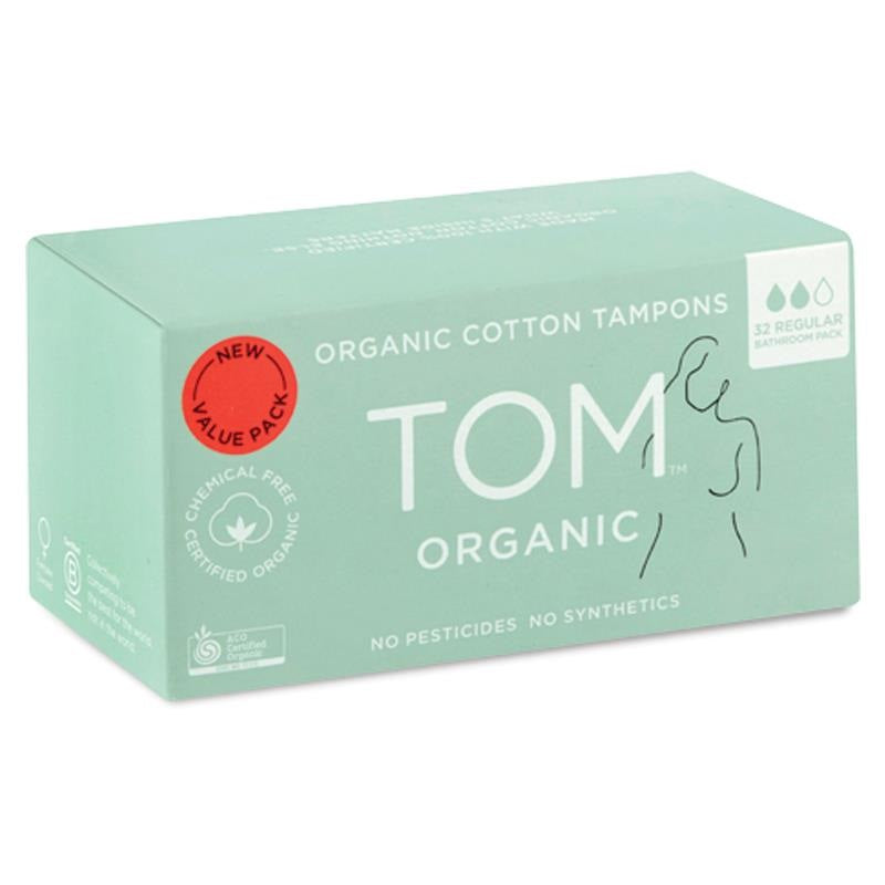 Tom Organic Tampon Regular 32