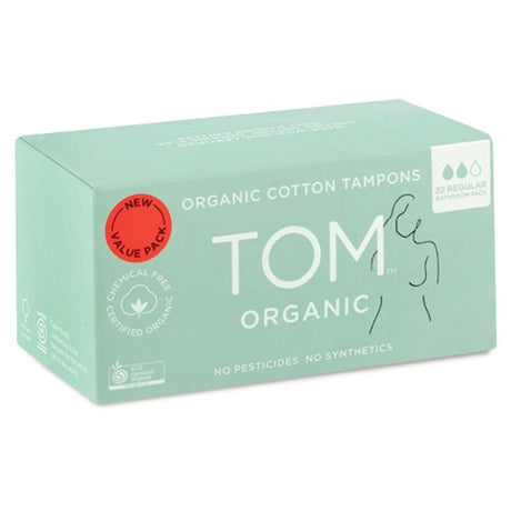 Tom Organic Tampon Regular 32
