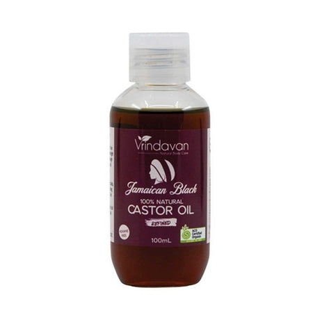 Vrindavan Black Castor Oil Refined 100ml