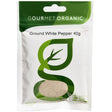 Gourmet Organic Herbs White Pepper Ground 40g