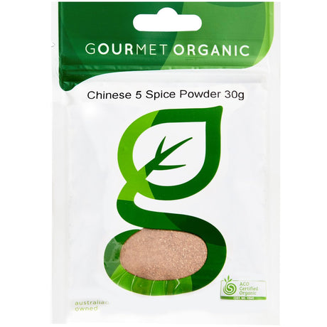 Gourmet Organic Herbs Chinese 5 Spice 30g