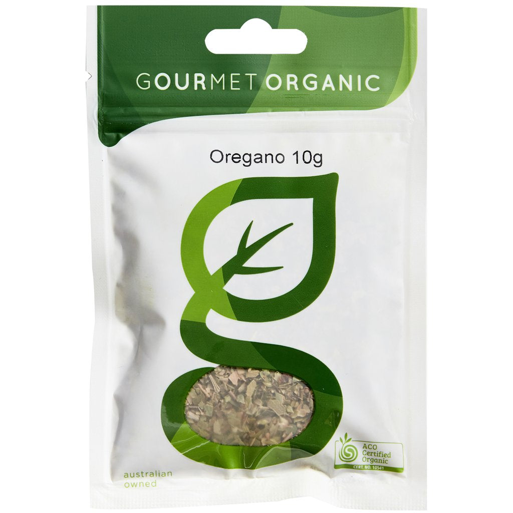 Gourmet Organic Herbs Oregano 10G