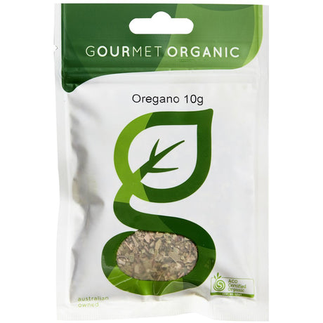 Gourmet Organic Herbs Oregano 10G