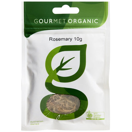 Gourmet Organic Herbs Rosemary 10g