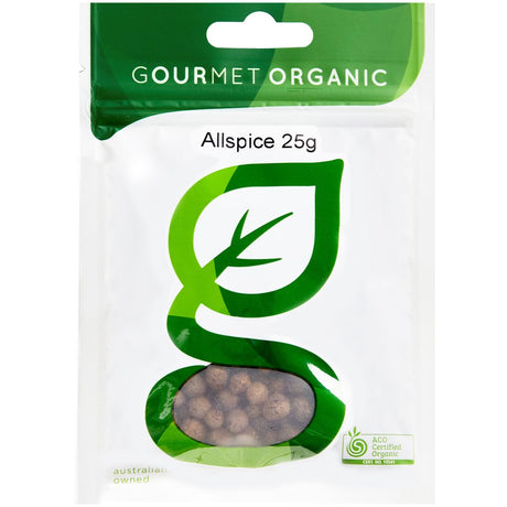 Gourmet Organic Herbs Allspice 25g