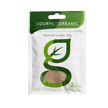 Gourmet Organic Herbs Cumin Seed 30g