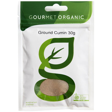 Gourmet Organic Herbs Ground Cumin 30g