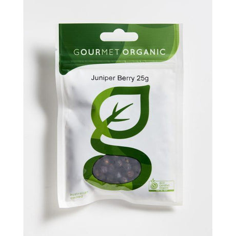 Gourmet Organic Herbs Juniper Berries 25g