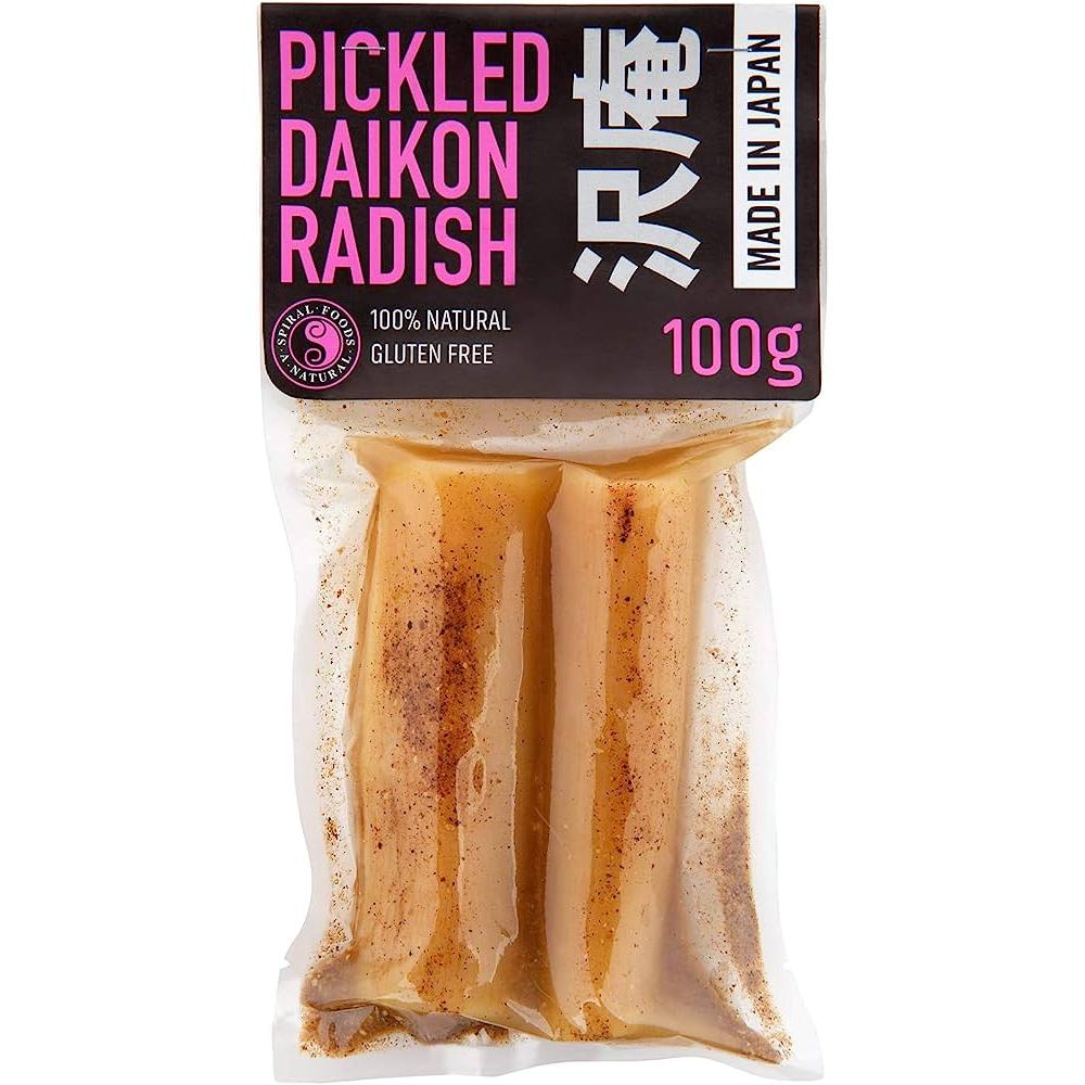 Spiral Foods Pickled Daikon 100g