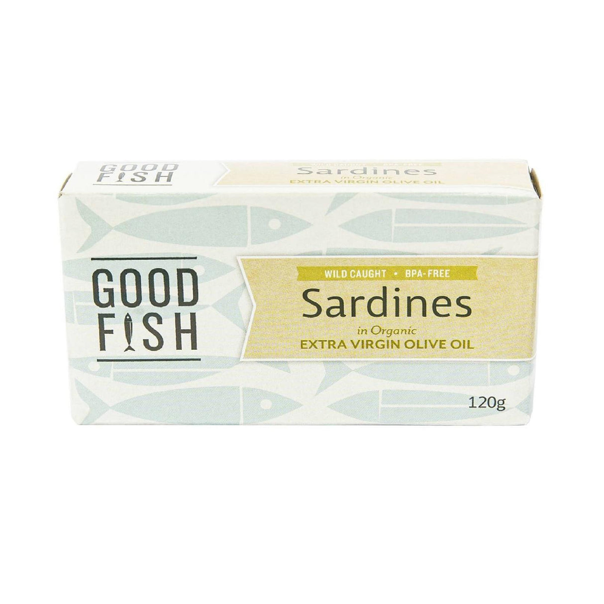 Good Fish Sardines In Evo 120g