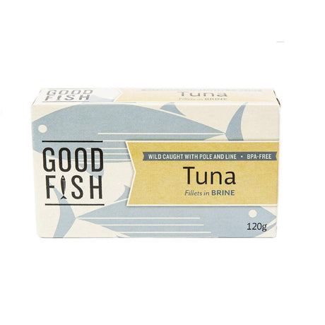 Good Fish Tuna In Brine 120g