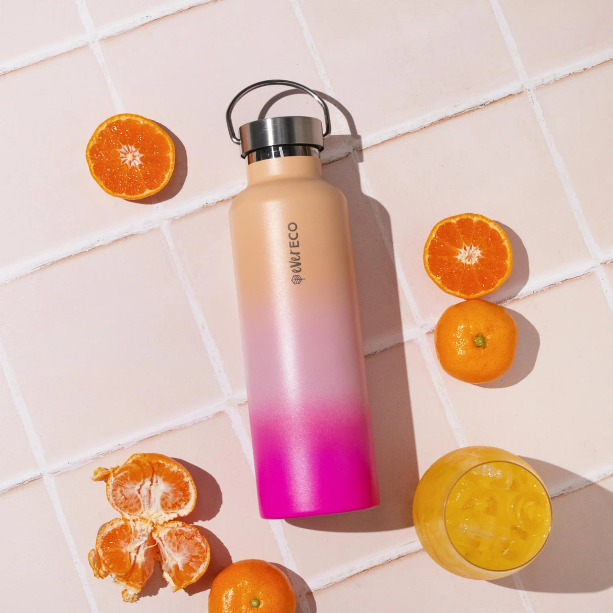Ever Eco Insulated Drink Bottle Rise 750ml
