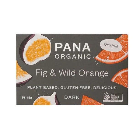 Pana Organic Chocolate Fig & Orange 45g