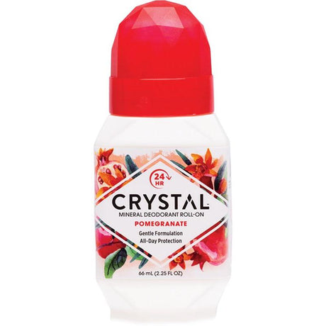 CRYSTAL RollOn Deodorant Pomegranate 66ml
