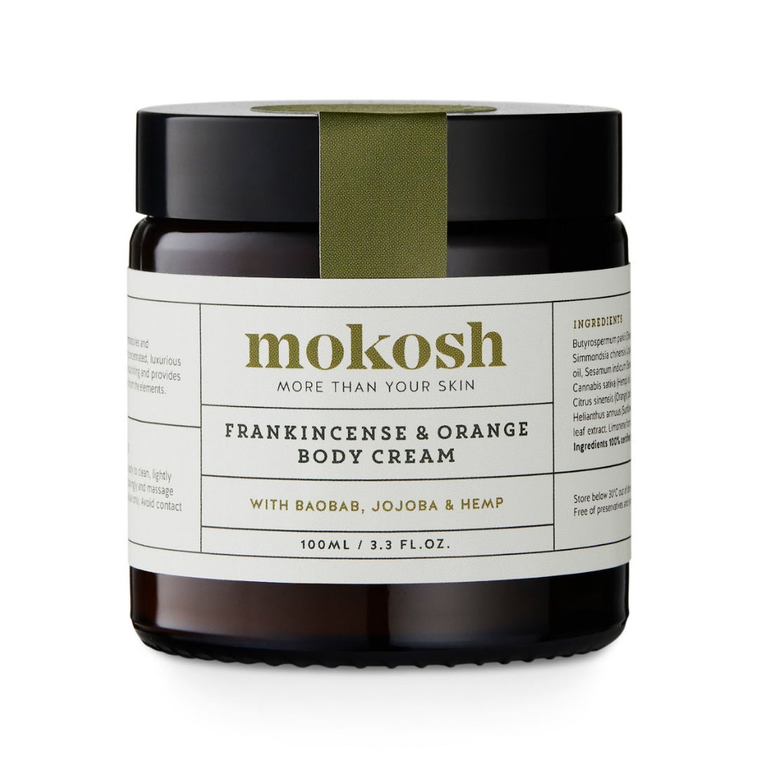 Mokosh Frankincense Body Cream