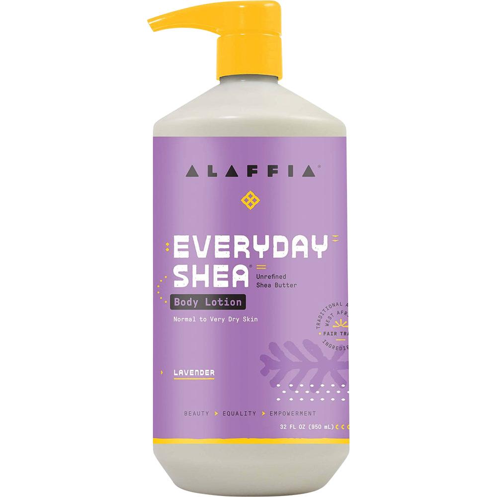 Alaffia EveryDay Shea Body Lotion - Lavender 950ml