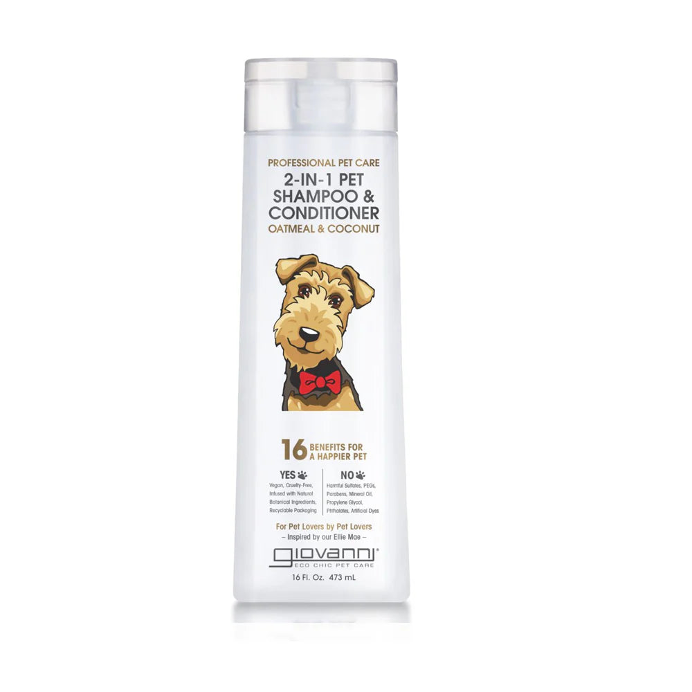 Giovanni Pet Care Sham&Condi 473ml