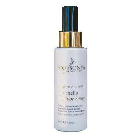Eco Sonya Citronella Personal Outdoor Spray 100ml