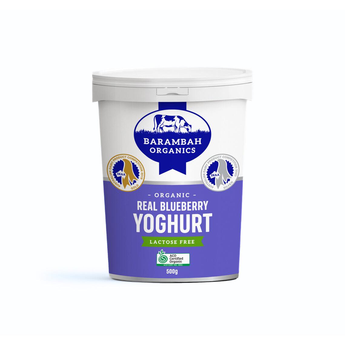 Barambah Blueberry Yoghurt 500g