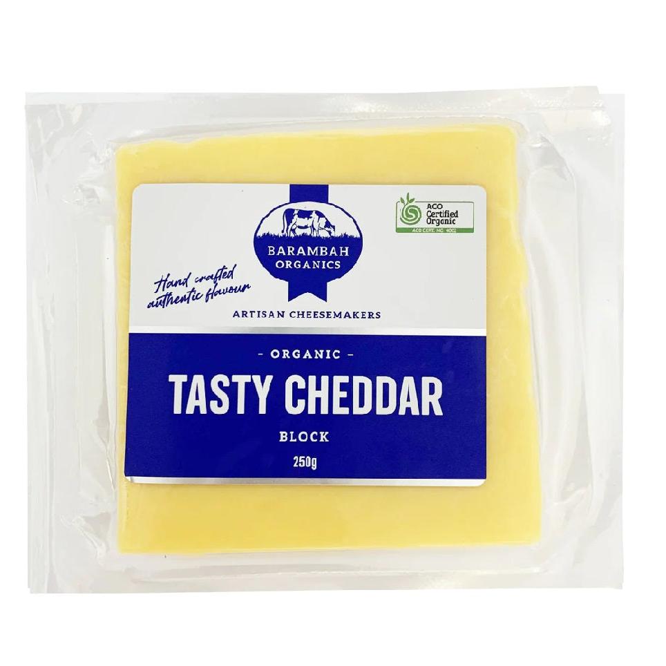 Barambah Tasty Cheddar (Block) 250g