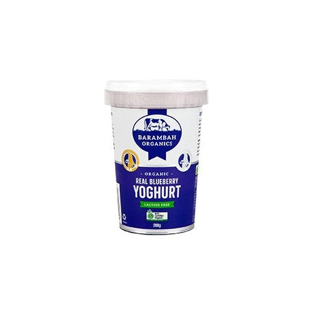 Barambah Yoghurt Blueberry 200g