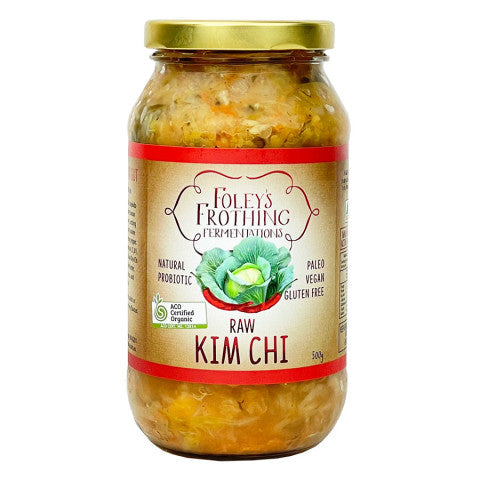 Foleys Kim Chi 500g