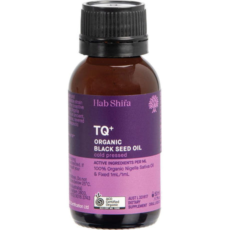 Hab Shifa TQ+ Black Seed Oil 50ml