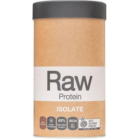 Amazonia Raw Protein Isolate Chocolate & Coconut 500g