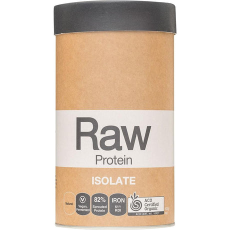Amazonia Raw Protein Isolate Natural 500g