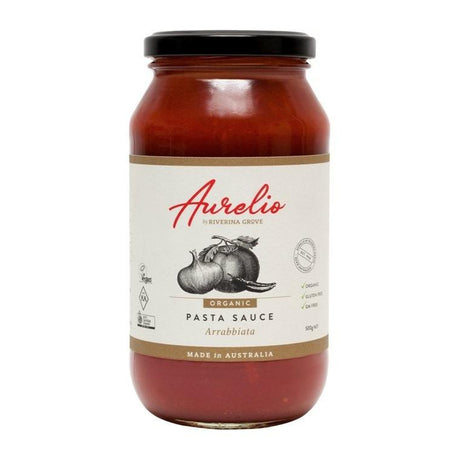 Aurelio Pasta Sauce Arrabbiata