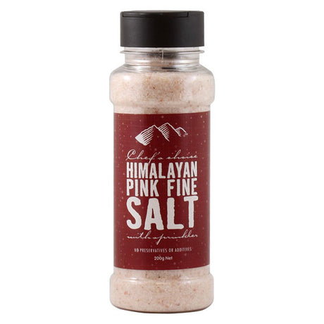 Chef Choice Himalayan Pink Rock Salt 200g