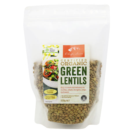 Chef Choice Green Lentils 500g