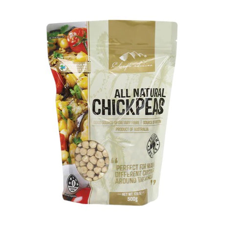Chef Choice Natural Chickpeas 500g