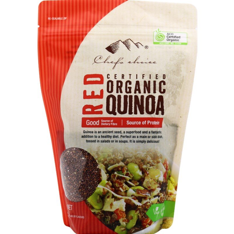 Chef Choice Quinoa Red 500g