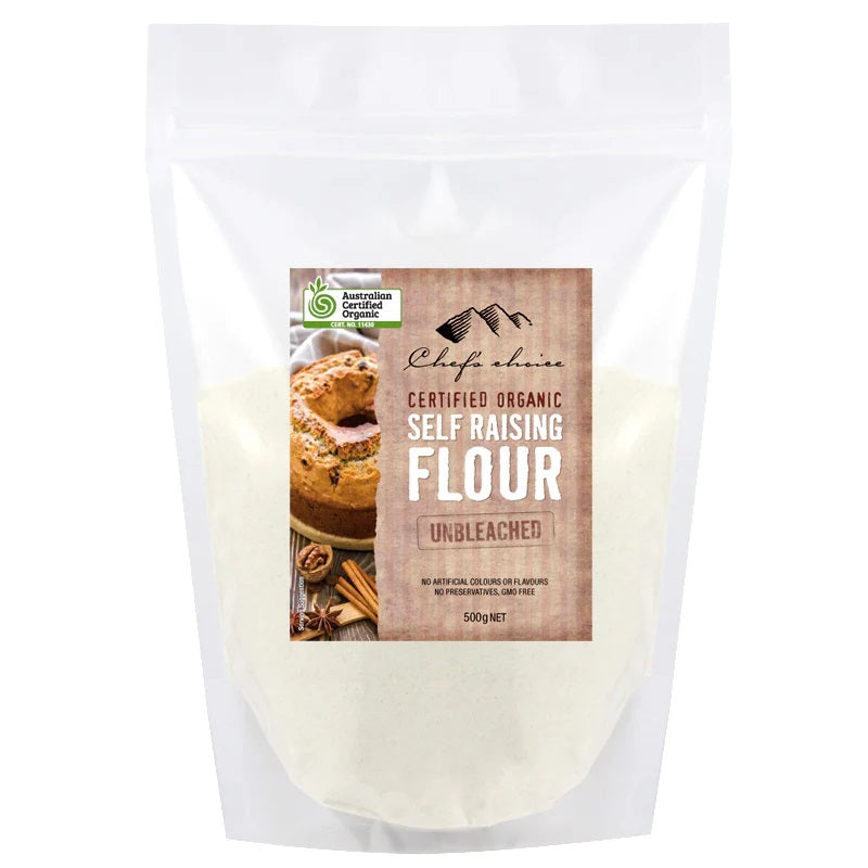 Chef Choice Self Raising Flour 500g