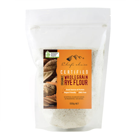 Chef Choice Wholegrain Rye 500g