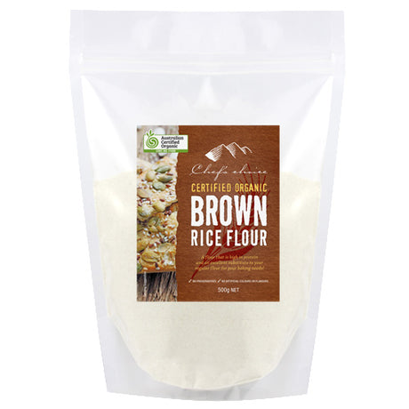 Chef Choice Brown Rice Flour 500g