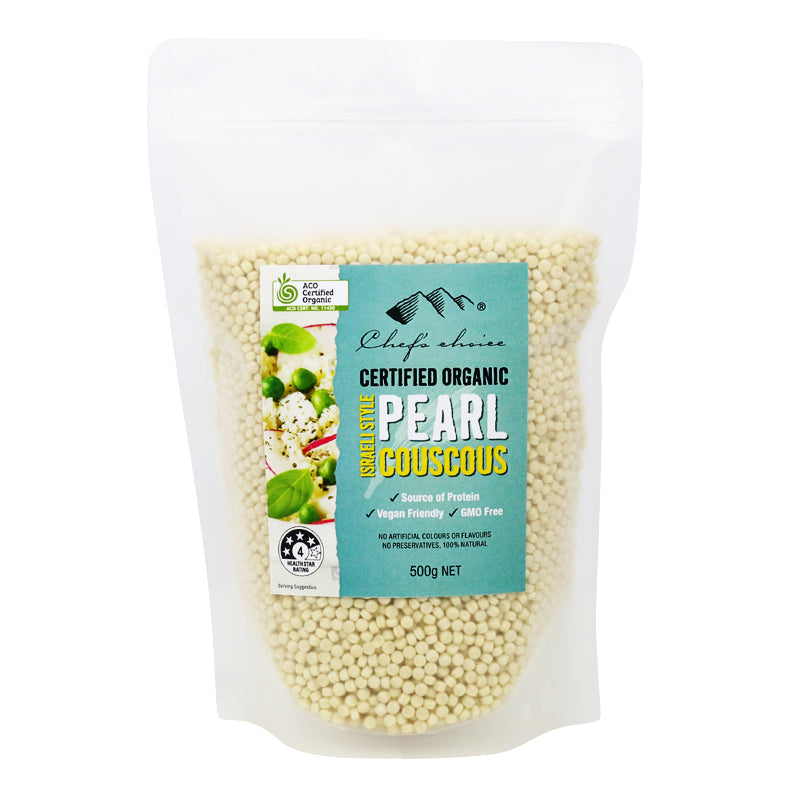 Chef Choice Israeli Style Pearl Couscous 500g