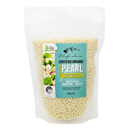 Chef Choice Israeli Style Pearl Couscous 500g