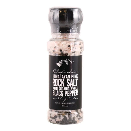 Chef Choice Pink Salt Black Pepper 200g
