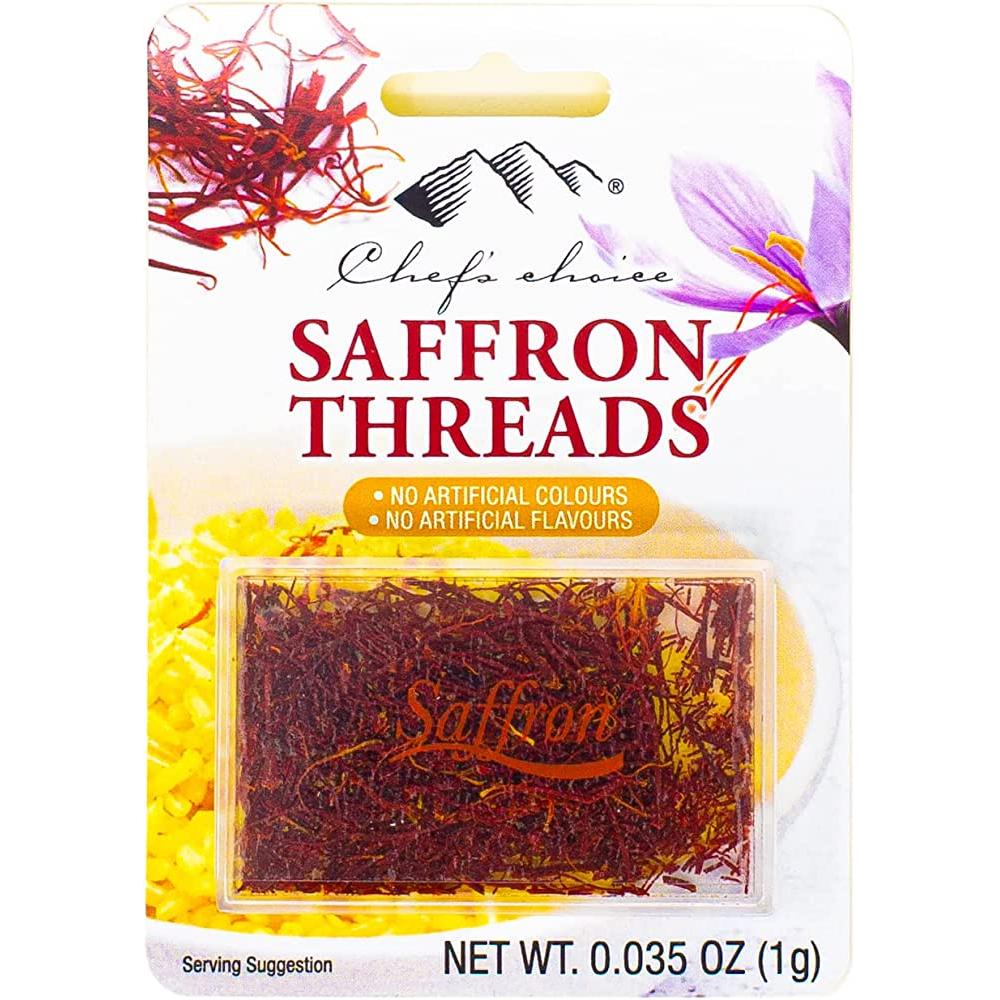 Chef Choice Saffron 1g