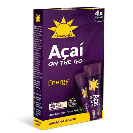 Amazonia Acai Energy 80g