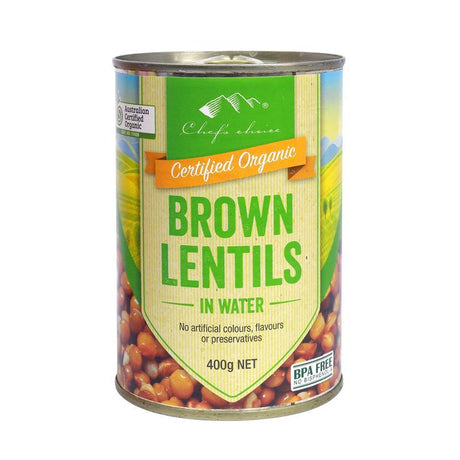 Chef Choice Brown Lentils 400g