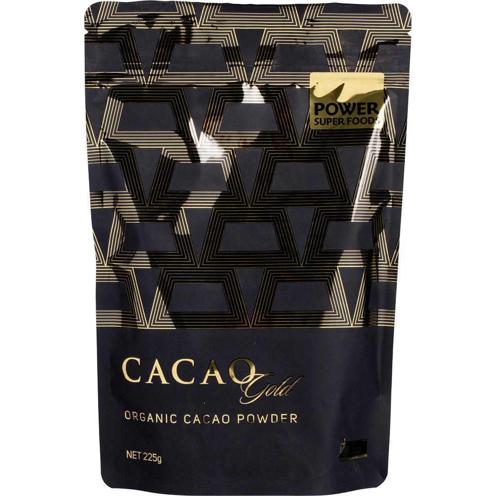 Power Super Foods Foods Cacao Gold Powder 225g