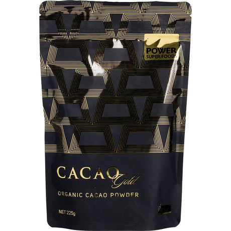 Power Super Foods Foods Cacao Gold Powder 225g
