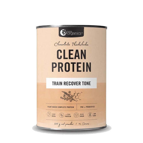 Nutra Organics Nutra Clean Protein Chocolate 500g